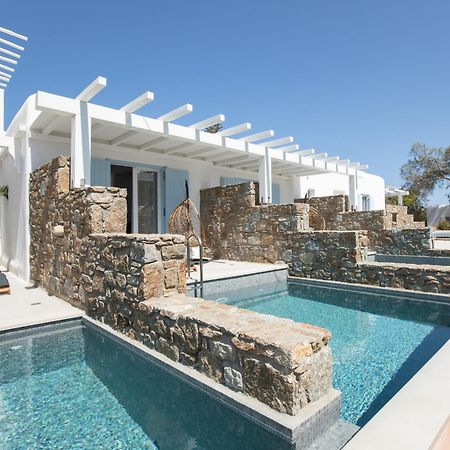 Agrari Ninemia Mykonos Hotel Bagian luar foto