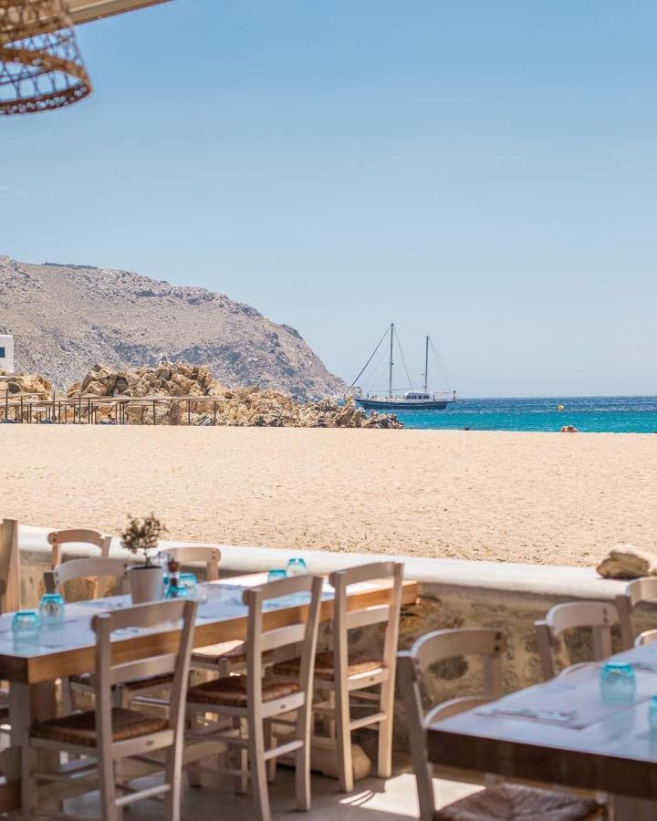 Agrari Ninemia Mykonos Hotel Bagian luar foto