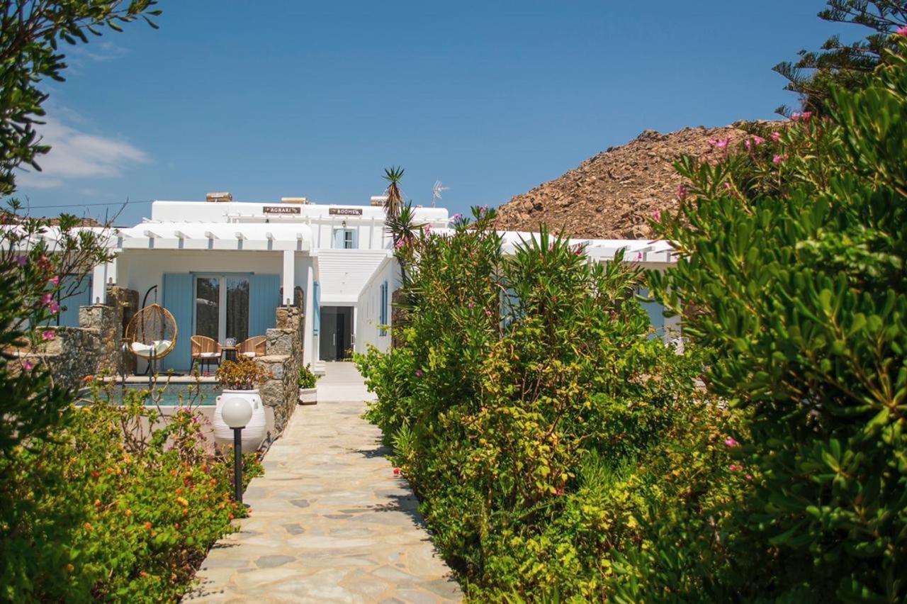 Agrari Ninemia Mykonos Hotel Bagian luar foto