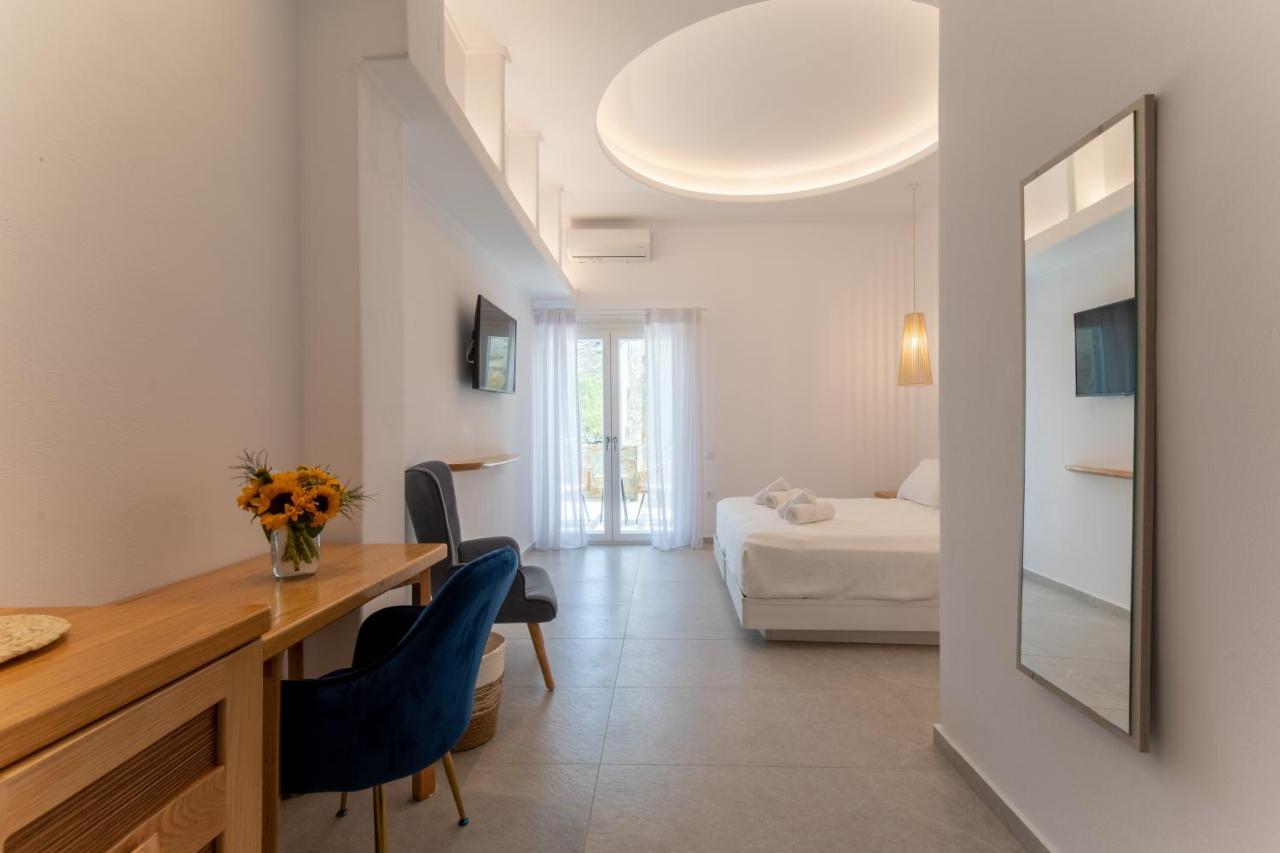 Agrari Ninemia Mykonos Hotel Bagian luar foto