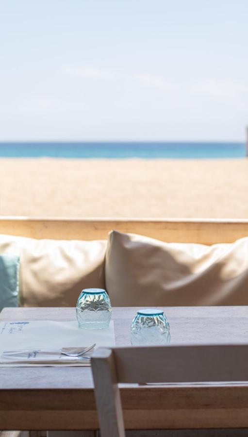 Agrari Ninemia Mykonos Hotel Bagian luar foto