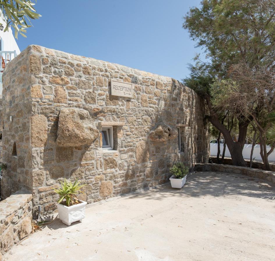 Agrari Ninemia Mykonos Hotel Bagian luar foto