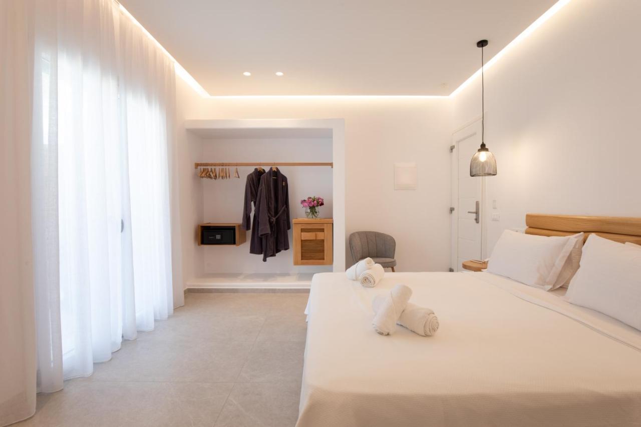 Agrari Ninemia Mykonos Hotel Bagian luar foto