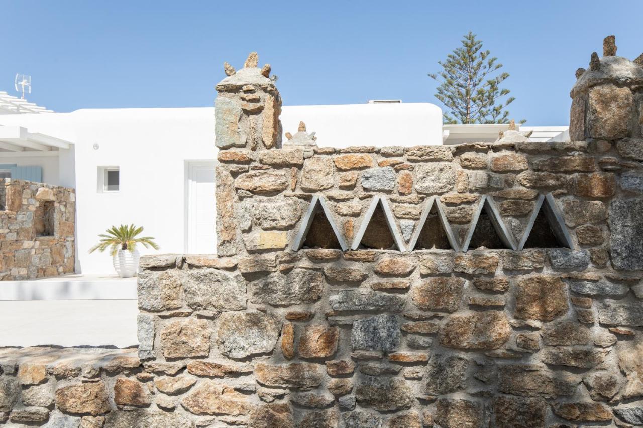Agrari Ninemia Mykonos Hotel Bagian luar foto