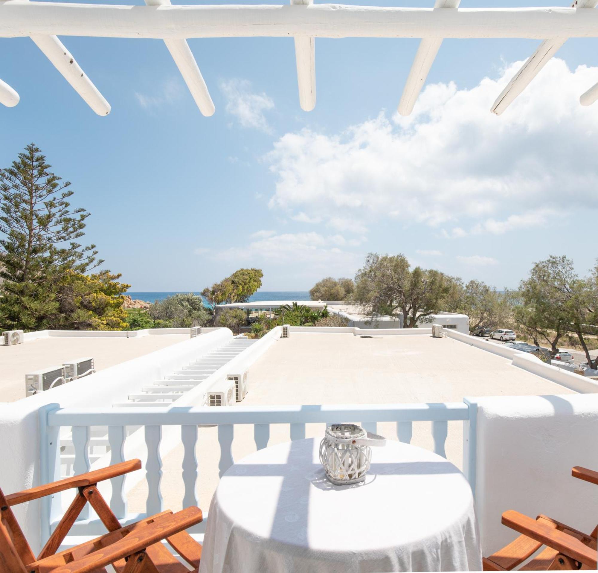Agrari Ninemia Mykonos Hotel Bagian luar foto