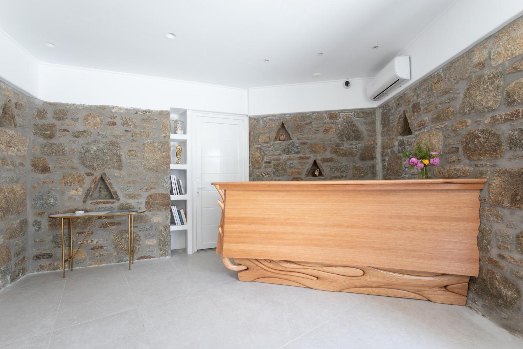 Agrari Ninemia Mykonos Hotel Bagian luar foto