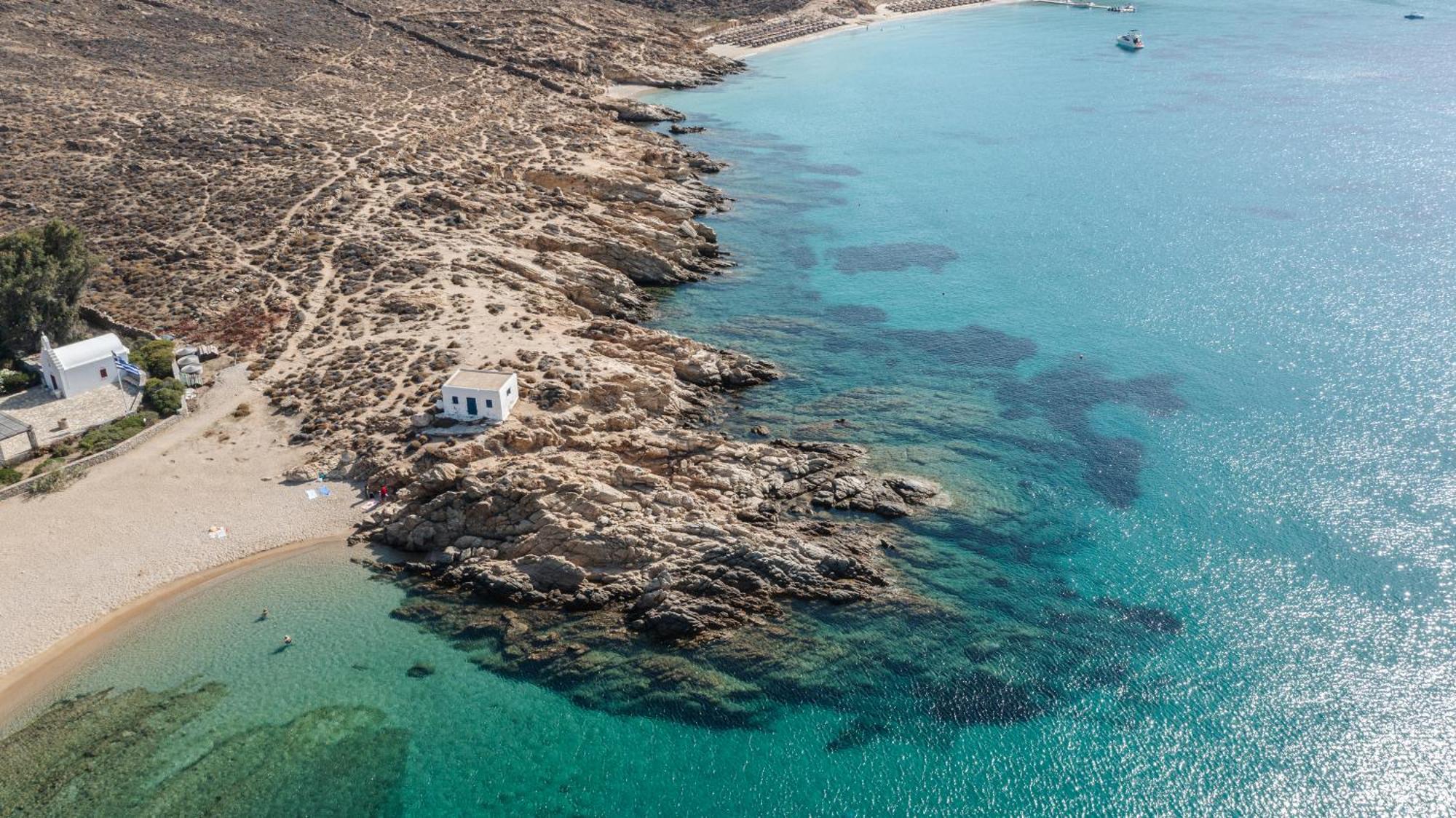 Agrari Ninemia Mykonos Hotel Bagian luar foto