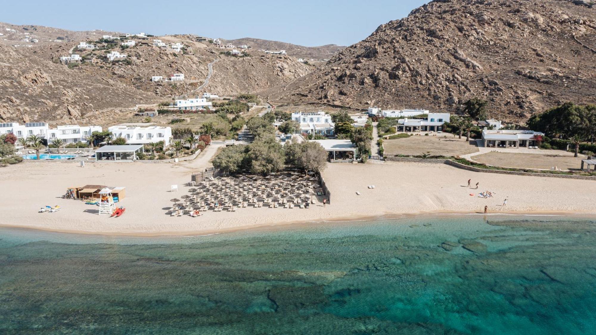 Agrari Ninemia Mykonos Hotel Bagian luar foto